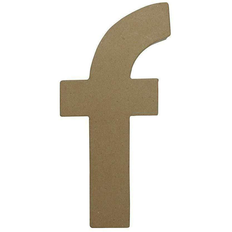 Letra papel mache fantasia f ac399o DECOPATCH CENTROARTESANO