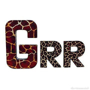 Letra papel mache fantasia G ac400o DECOPATCH CENTROARTESANO