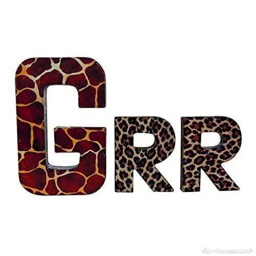 Letra papel mache fantasia G ac400o DECOPATCH CENTROARTESANO