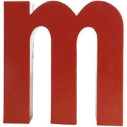 Letra papel mache fantasia m ac406o DECOPATCH CENTROARTESANO