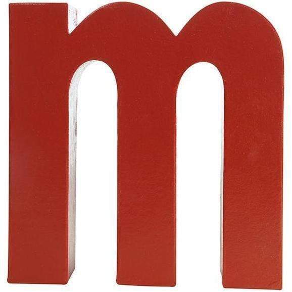 Letra papel mache fantasia m ac406o DECOPATCH CENTROARTESANO