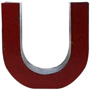 Letra papel mache fantasia U ac414o DECOPATCH CENTROARTESANO