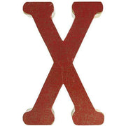 Letra papel mache fantasia X ac417o DECOPATCH CENTROARTESANO