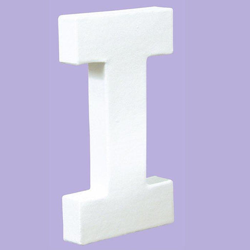 Letras papel mache blanco 21cm I DECOPATCH CENTROARTESANO