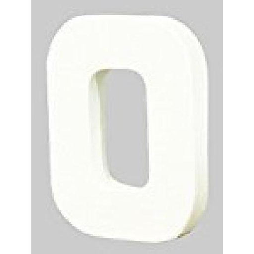 Letras papel mache blanco 21cm O DECOPATCH CENTROARTESANO