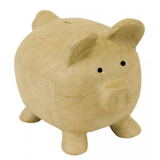 MA018O Decopatch paper mache hucha cerdito DECOPATCH CENTROARTESANO