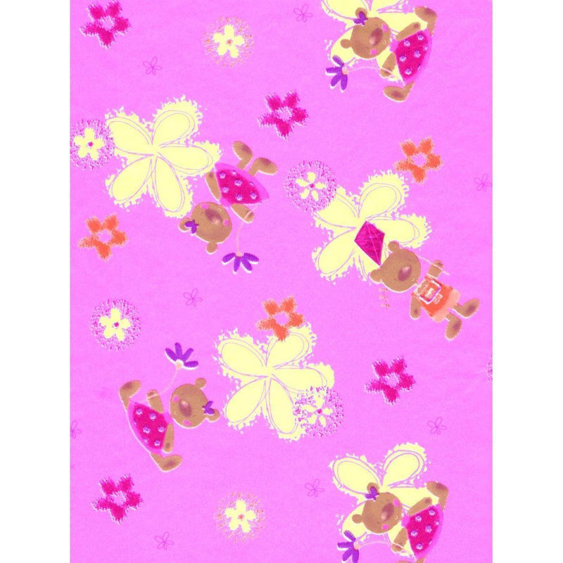 Papel Decopatch FDA402O Ositos sobre fondo fucsia DECOPATCH CENTROARTESANO