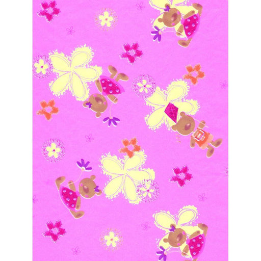 Papel Decopatch FDA402O Ositos sobre fondo fucsia DECOPATCH CENTROARTESANO