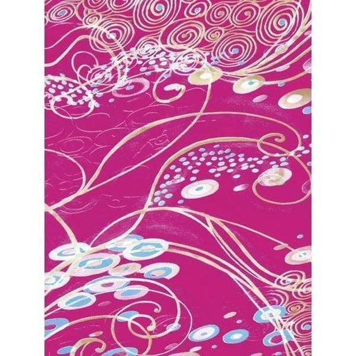 Papel Decopatch FDA414O fondo fucsia DECOPATCH CENTROARTESANO