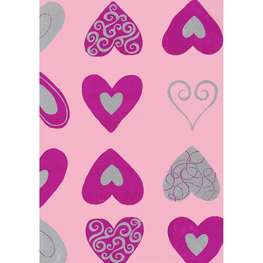 Papel Decopatch FDA480O Corazones rosas DECOPATCH CENTROARTESANO
