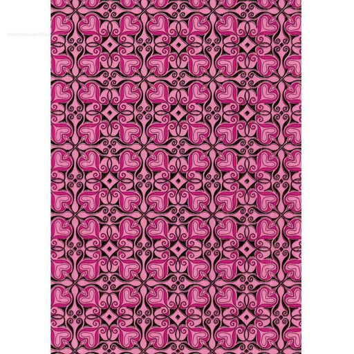 Papel Decopatch FDA510O Geometrico corazones DECOPATCH CENTROARTESANO