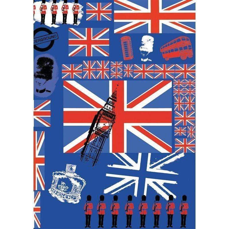 Papel Decopatch FDA530O Reino Unido DECOPATCH CENTROARTESANO