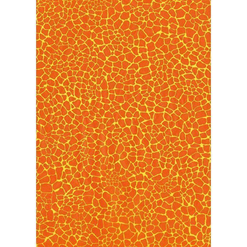 Papel Decopatch FDA532O Craquelado naranja DECOPATCH CENTROARTESANO
