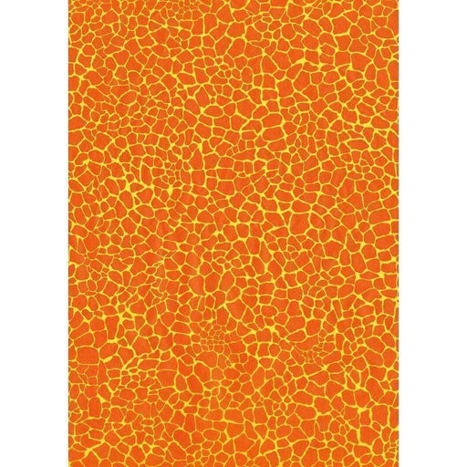 Papel Decopatch FDA532O Craquelado naranja DECOPATCH CENTROARTESANO