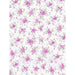 Papel Decopatch FDA570O Flores lila fondo blanco DECOPATCH CENTROARTESANO