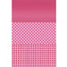 Papel Decopatch FDA598O Rayas y puntos rosa y rojo DECOPATCH CENTROARTESANO