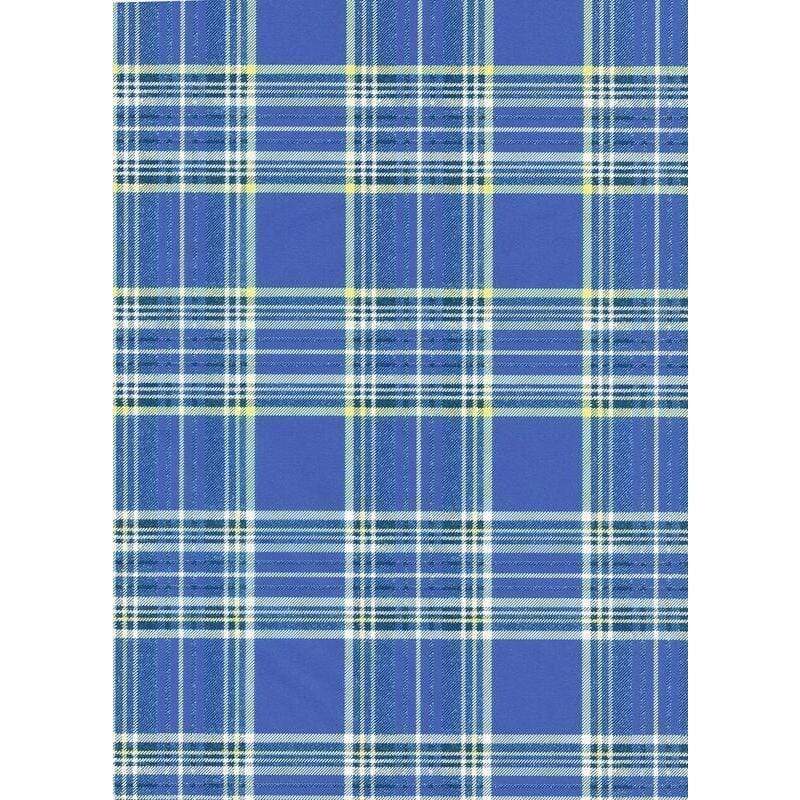 Papel Decopatch FDA602O Escoces azul DECOPATCH CENTROARTESANO