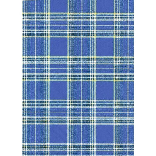 Papel Decopatch FDA602O Escoces azul DECOPATCH CENTROARTESANO