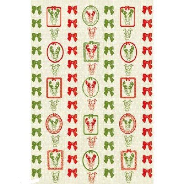 Papel Decopatch FDA608O Navidad de lazos DECOPATCH CENTROARTESANO