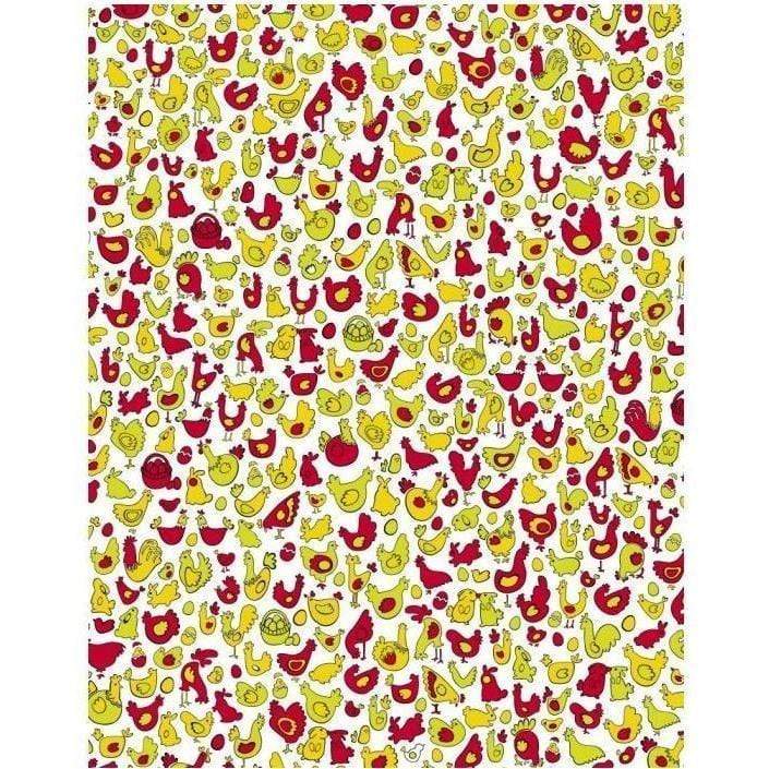 Papel decopatch FDA617O gallinas y pollitos DECOPATCH CENTROARTESANO