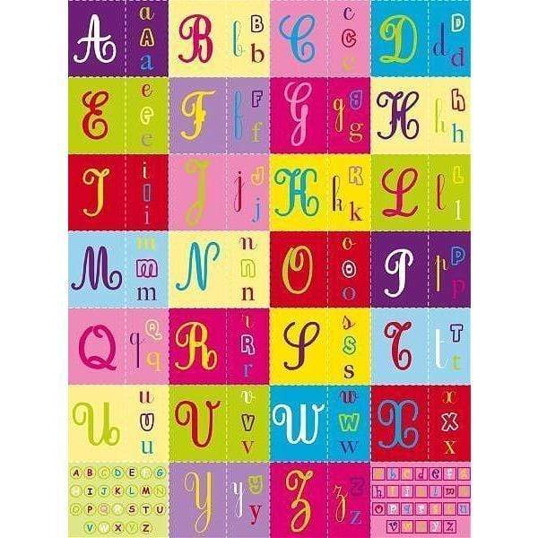 Papel Decopatch FDA619O Abecedario DECOPATCH CENTROARTESANO