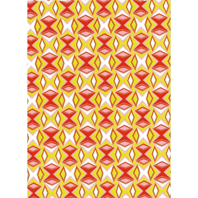 Papel Decopatch FDA635O Puzzle amarillo y naranja DECOPATCH CENTROARTESANO
