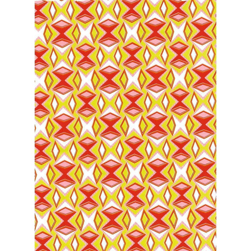 Papel Decopatch FDA635O Puzzle amarillo y naranja DECOPATCH CENTROARTESANO