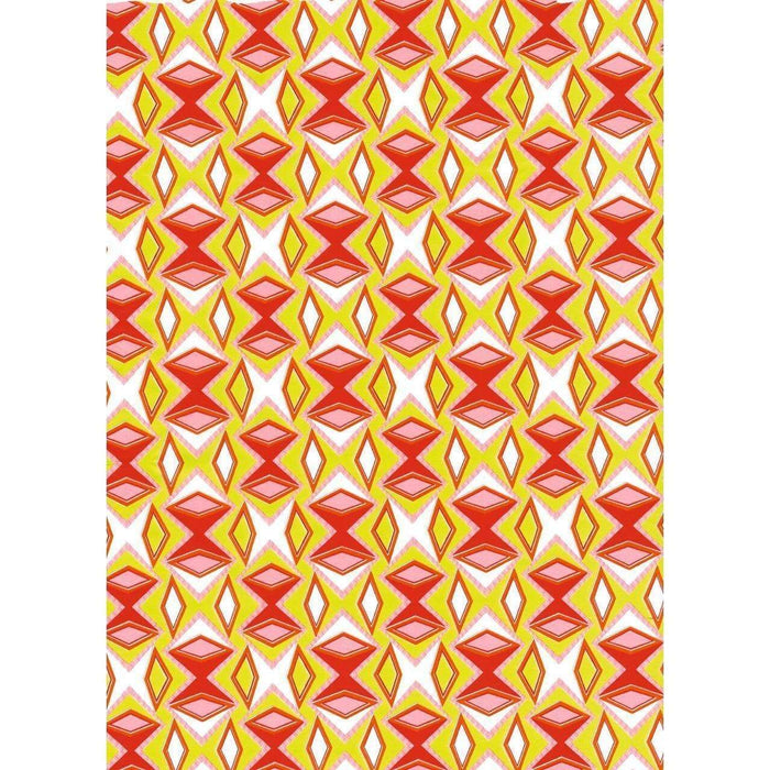 Papel Decopatch FDA635O Puzzle amarillo y naranja DECOPATCH CENTROARTESANO