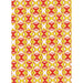 Papel Decopatch FDA635O Puzzle amarillo y naranja DECOPATCH CENTROARTESANO