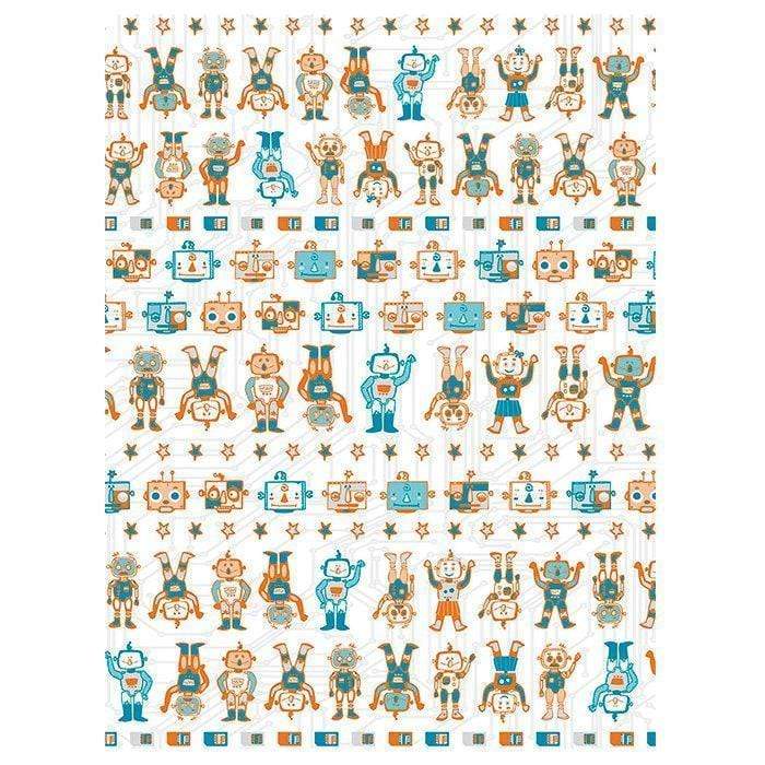 Papel Decopatch FDA642O Robots DECOPATCH CENTROARTESANO