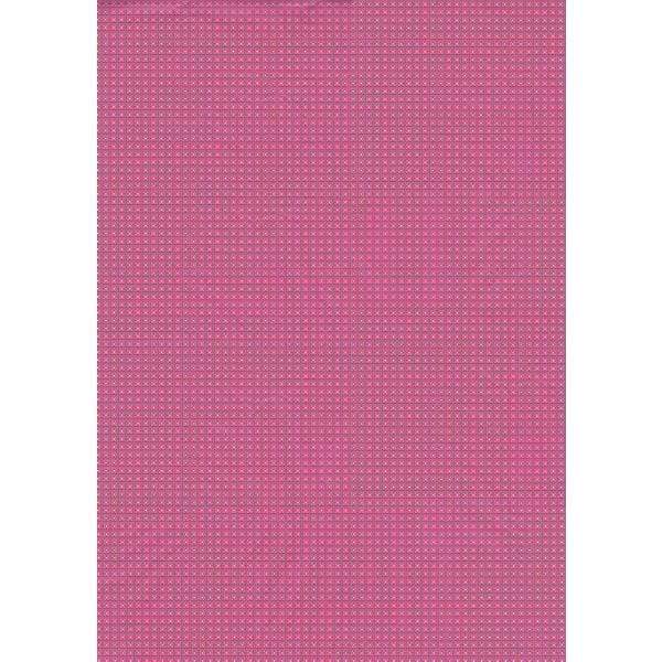 Papel Decopatch FDA647O cuadros peque±os rosa DECOPATCH CENTROARTESANO