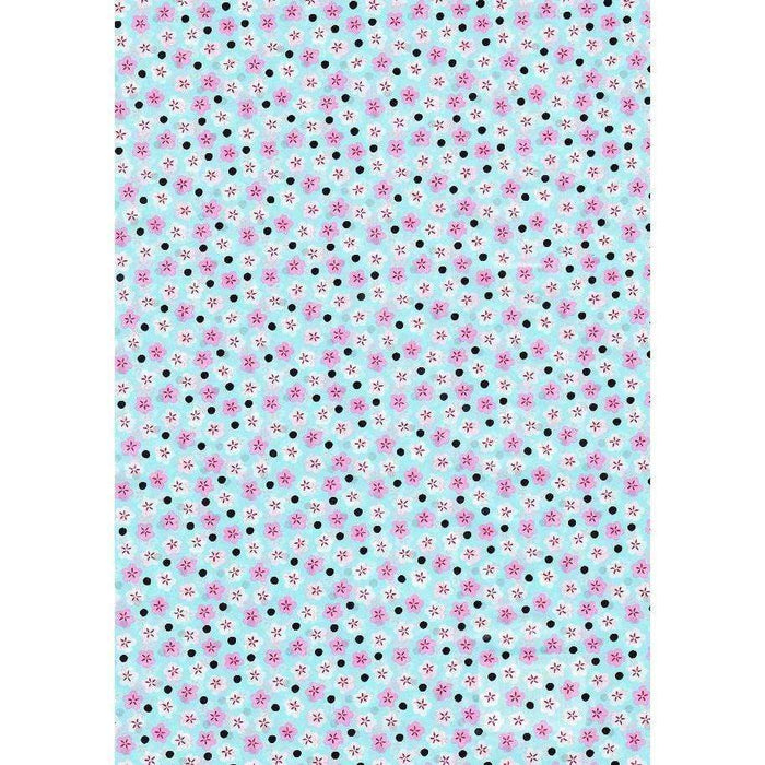 Papel Decopatch FDA661O fondo azul cielo DECOPATCH CENTROARTESANO