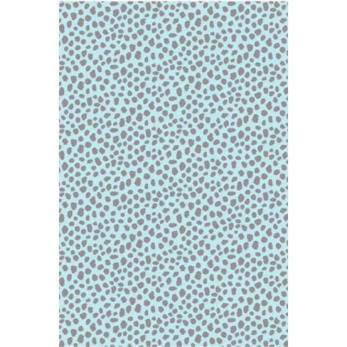 Papel Decopatch FDA663O azul claro con motas DECOPATCH CENTROARTESANO