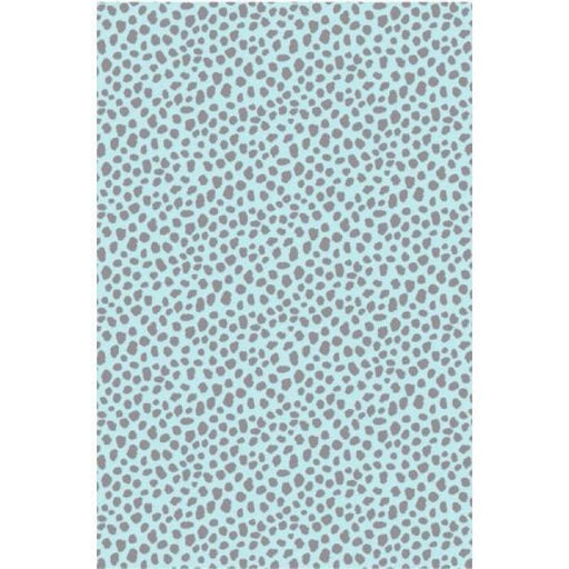 Papel Decopatch FDA663O azul claro con motas DECOPATCH CENTROARTESANO