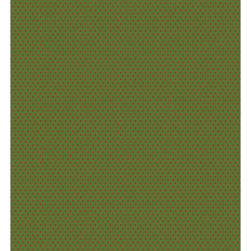 papel decopatch FDA677O verde puntos rojos DECOPATCH CENTROARTESANO