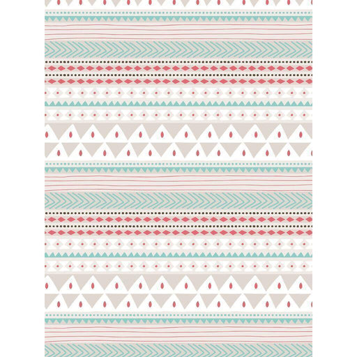 Papel decopatch FDA715O rayas y triangulos DECOPATCH CENTROARTESANO