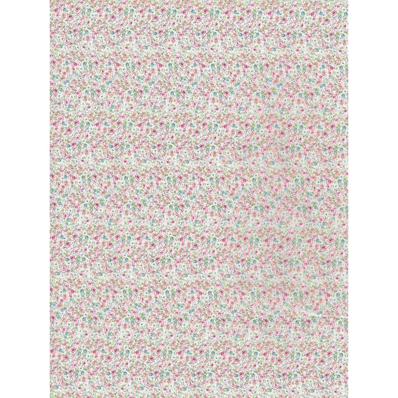 Papel decopatch FDA717O fondo claro con diminutas flores DECOPATCH CENTROARTESANO