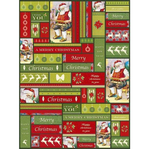 Papel decopatch FDA725O Merry Christmas DECOPATCH CENTROARTESANO