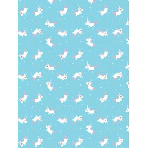 Papel Decopatch FDA727O Unicornio fondo azul claro DECOPATCH CENTROARTESANO