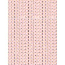 Papel decopatch FDA784C gotitas fondo rosa DECOPATCH CENTROARTESANO