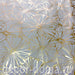 Papel Decopatch FDA790C textura foil dorado flores doradas DECOPATCH CENTROARTESANO