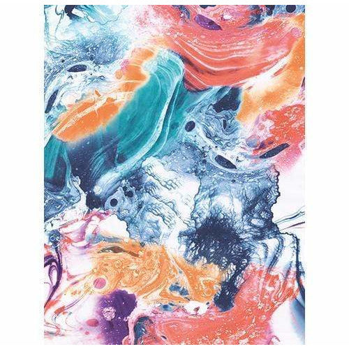 Papel Decopatch FDA793O marmoleado verde/azul DECOPATCH CENTROARTESANO