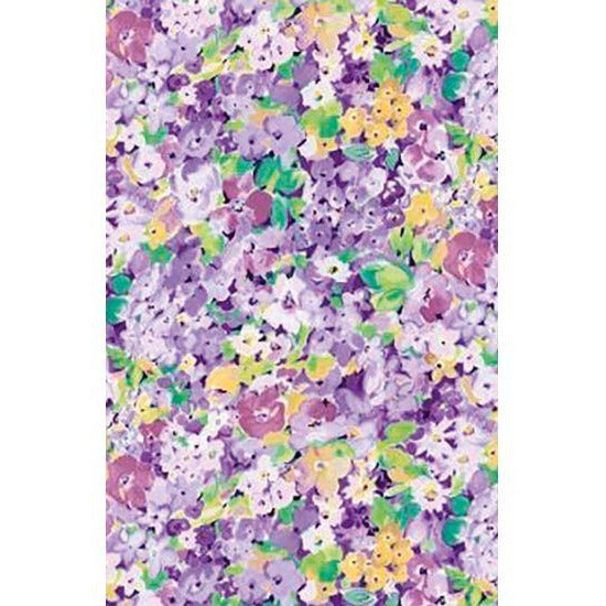 Decopatch paper FDA828O Flowers violet tones
