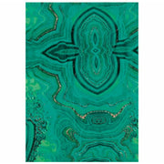 Papel decopatch FDA863C manchas turquesas DECOPATCH CENTROARTESANO