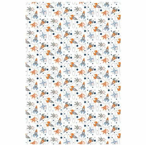 Papel decopatch FDA864 cohetes y astronautas DECOPATCH CENTROARTESANO