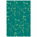 Papel decopatch FDA869C manchas verdes con dorado DECOPATCH CENTROARTESANO