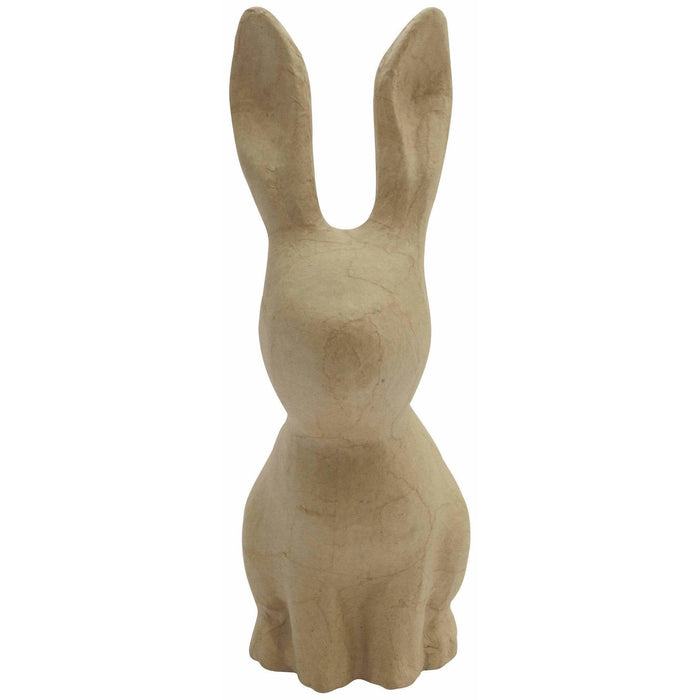 Decopatch figura papel mache SA216O Conejo orejas largas