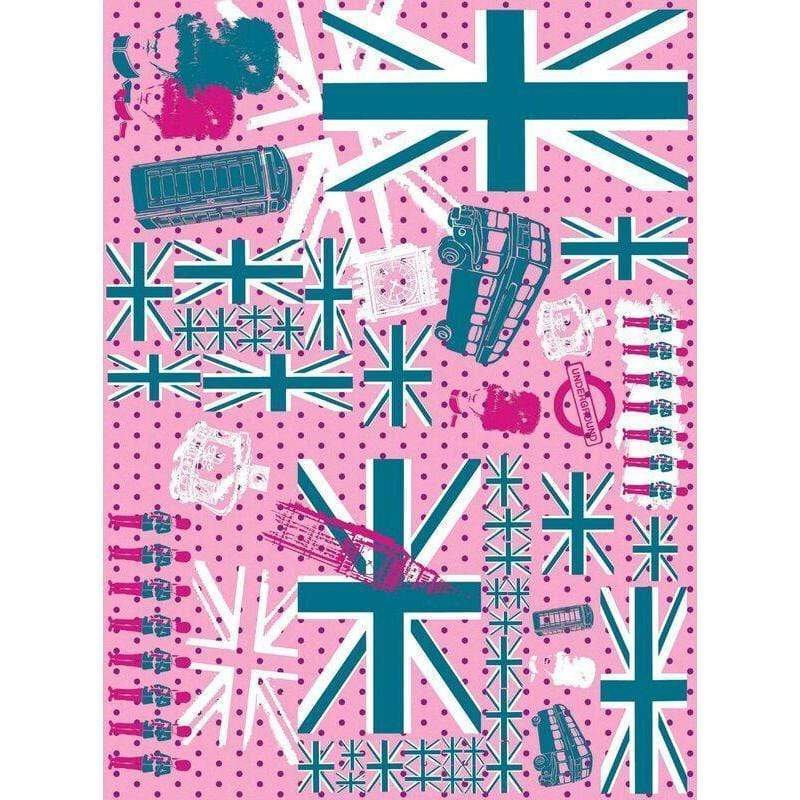 Papel Pecopatch FDA580O Londres DECOPATCH CENTROARTESANO