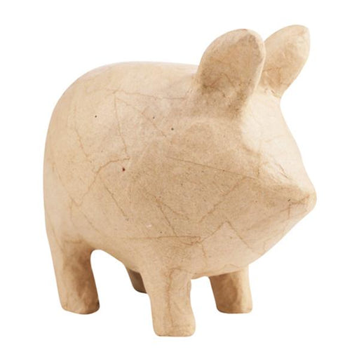 SA194C Paper mache cerdito DECOPATCH CENTROARTESANO