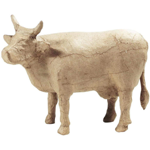 SA727O papel mache vaca 14cm DECOPATCH CENTROARTESANO